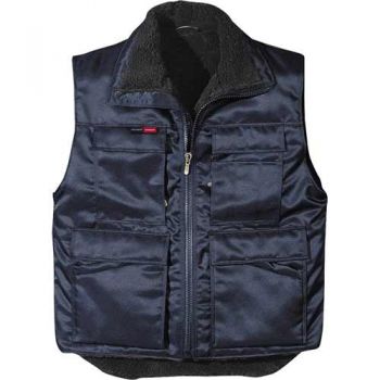 Fristads bodywarmer marineblauw, XXL