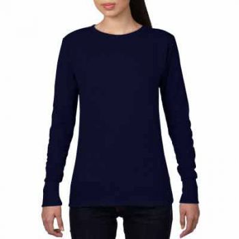 Dames sweater Anvil zwart, maat XL